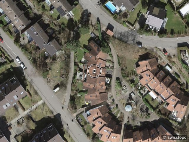 Luftbild Büelstr. 34c, Stallikon
