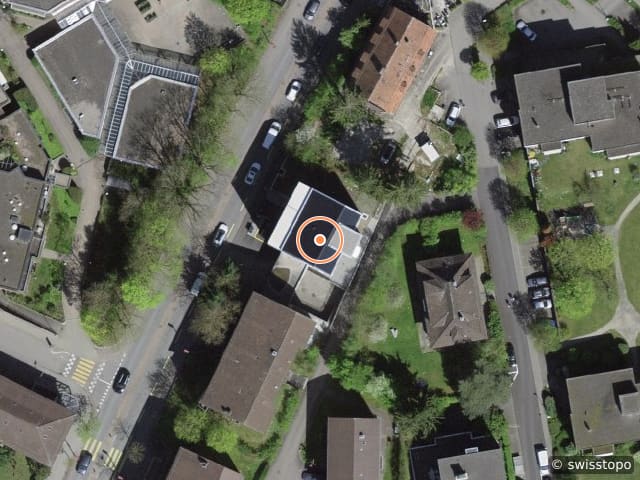 Luftbild Bernstrasse 130, Zollikofen