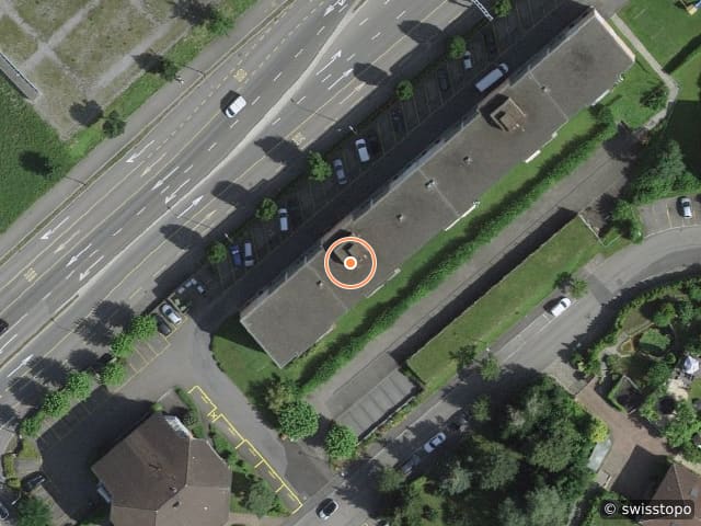 Luftbild Fildernstrasse 17, Ebikon