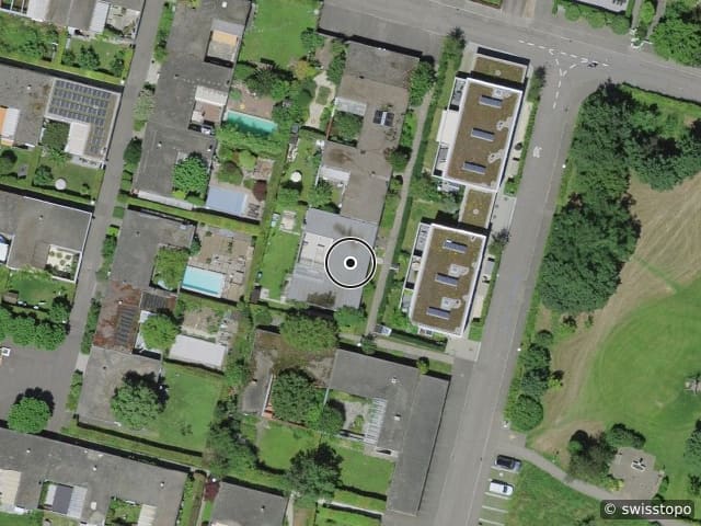 Luftbild Mischelistrasse 83, Ruhig