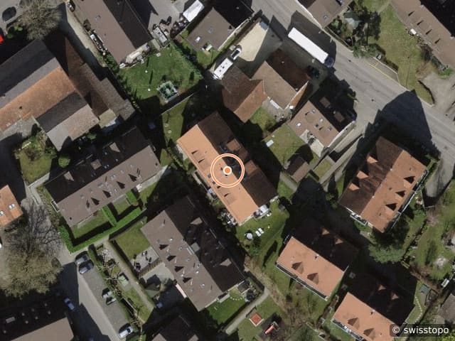 Luftbild Rümlangerstrasse 22b, Oberhasli