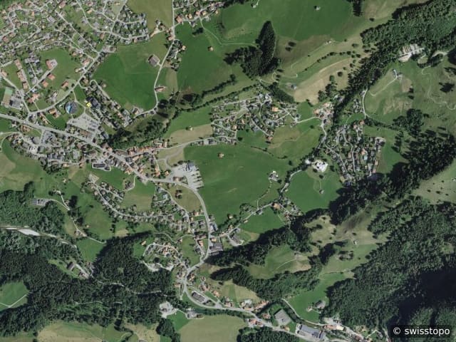 Luftbild Open via Google Maps