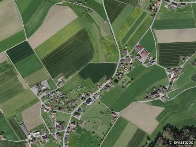Luftbild Seeberg