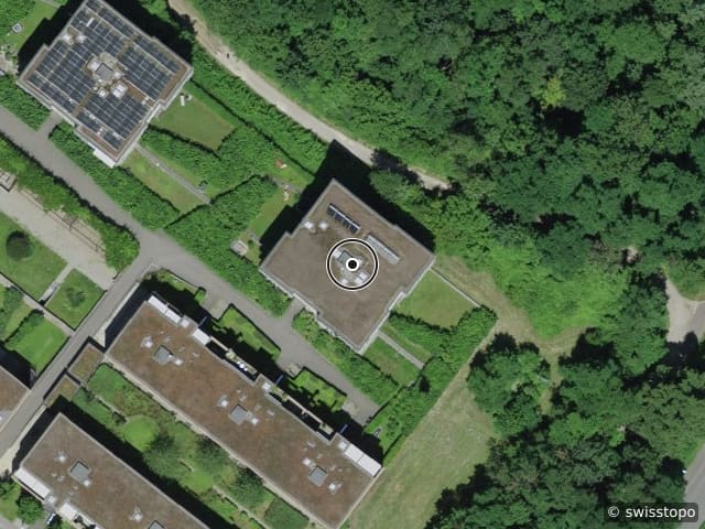 Luftbild Ofenstrasse 32, Allschwil