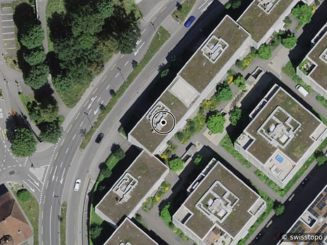 Luftbild Bahnhofstrasse 20, Gümligen