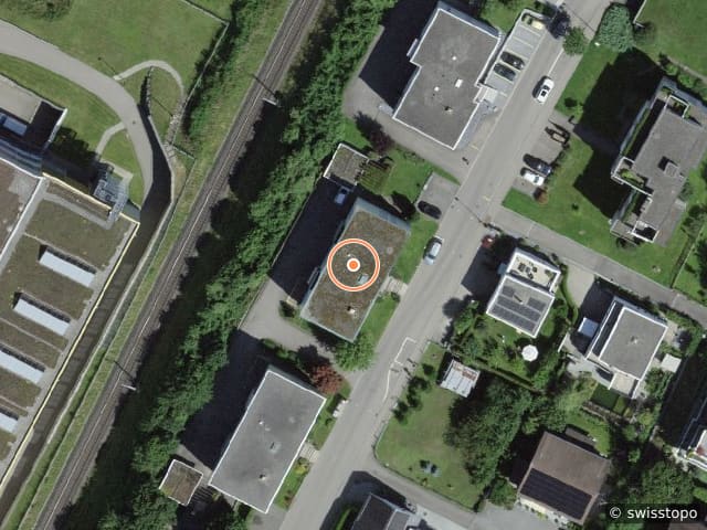 Luftbild Bildfeldstrasse 27, Wil