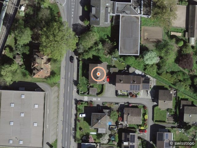 Luftbild Murgenthalstrasse 28, Langenthal