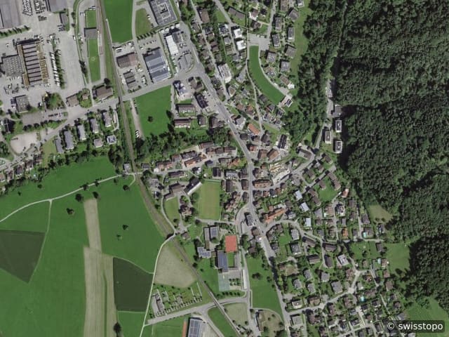 Luftbild Bildfeldstrasse 50, Bronschhofen