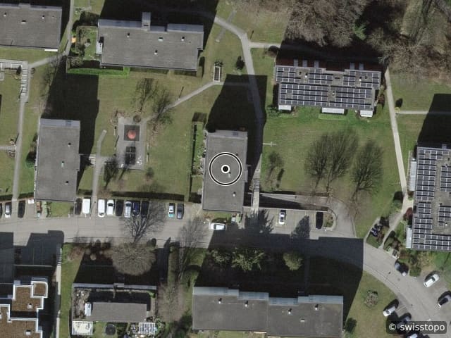 Luftbild Tobelhof 11, Adliswil