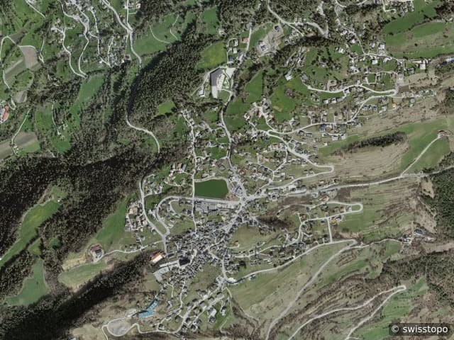 Vista aerea della posizione – St-Martin