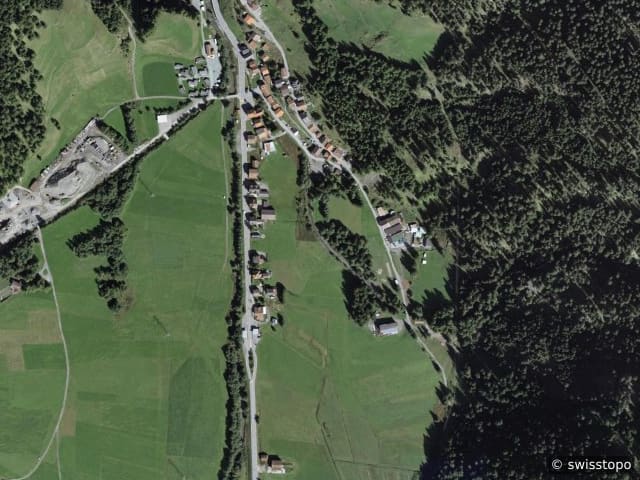 Luftbild Rona