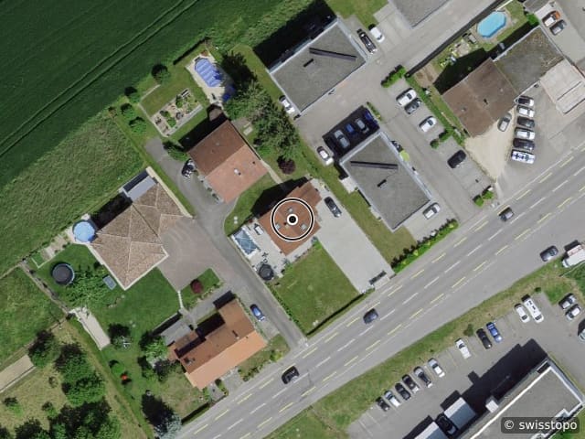 Luftbild Vy-d'Avenches 61, Domdidier