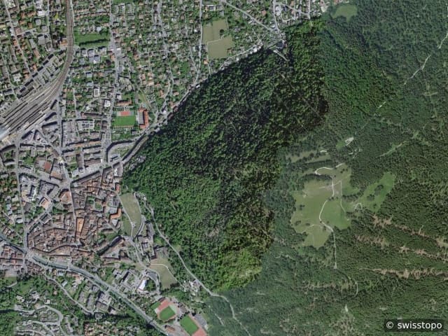 Luftbild Chur