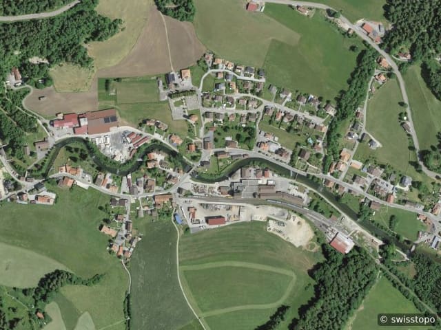 Luftbild Neuchâtel