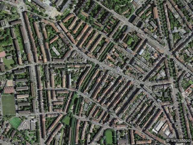 Luftbild Basel