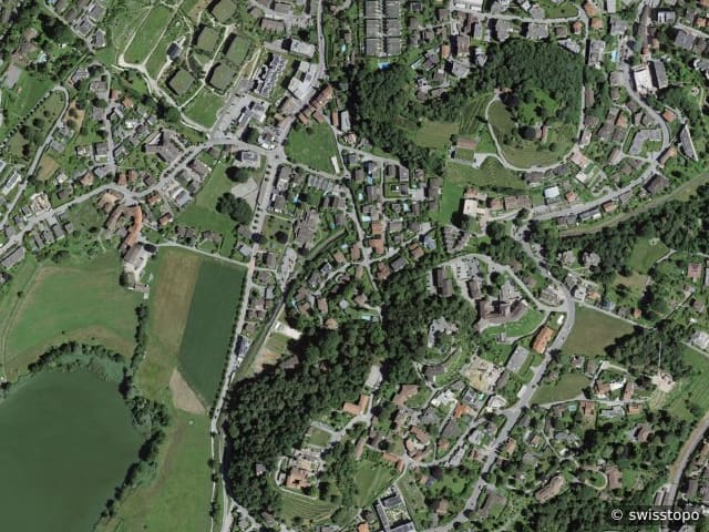 Luftbild Sorengo