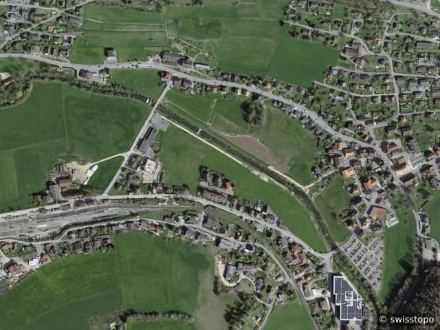 Luftbild Sonceboz-Sombeval
