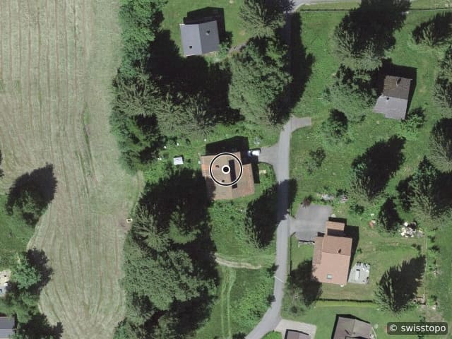 Luftbild Chemin des Moilles 17, Châtel-Saint-Denis