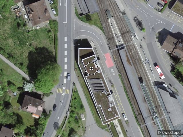 Luftbild Eichenweg 25, Bern