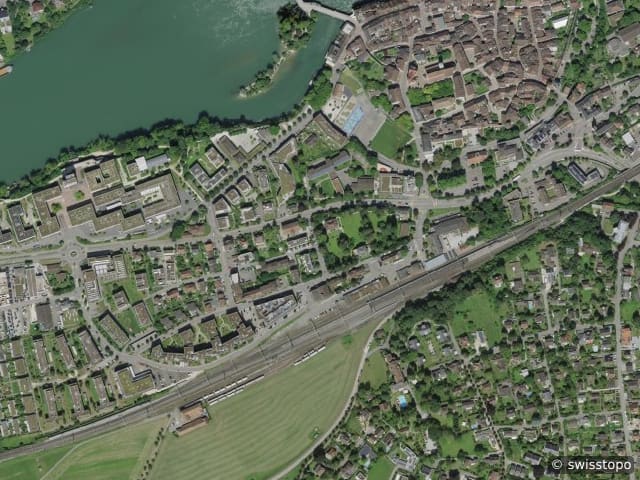Luftbild Rheinfelden
