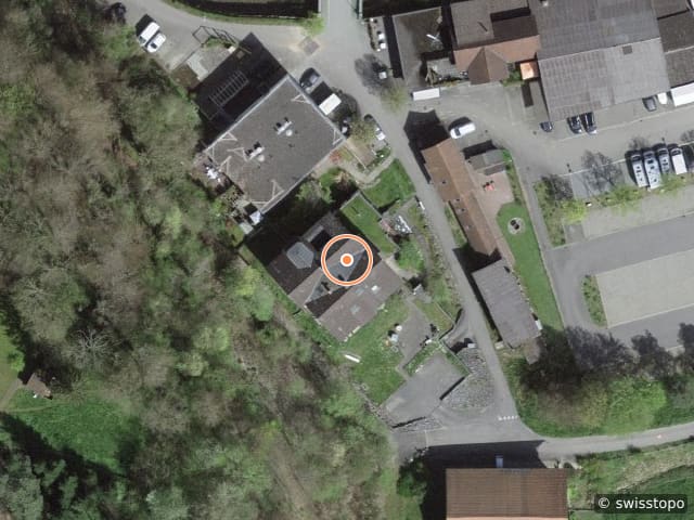 Luftbild Sägeweg 14, Lyss