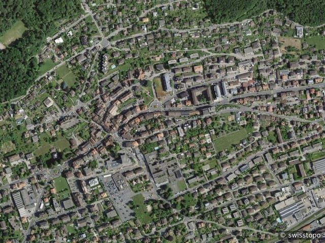 Luftbild Peseux