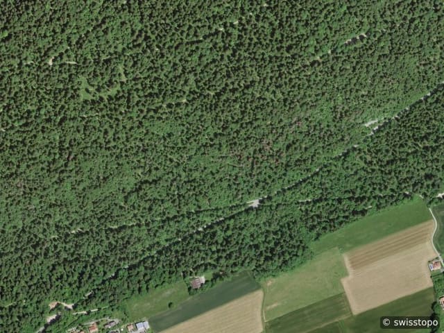 Luftbild Chézard-St-Martin