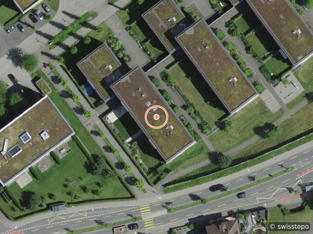 Luftbild Carl-Beck-Strasse 4b, Sursee