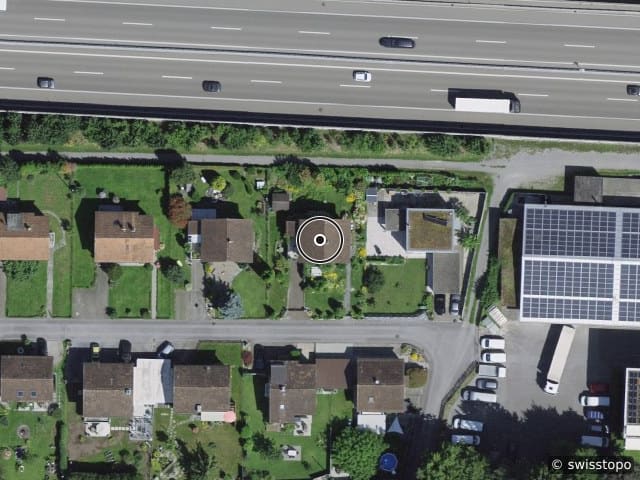Luftbild Schönaustrasse 7, St. Margrethen