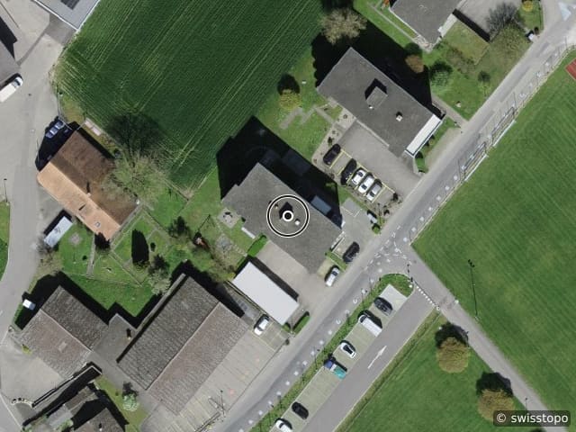 Luftbild Fabrikstrasse 17, Busswil