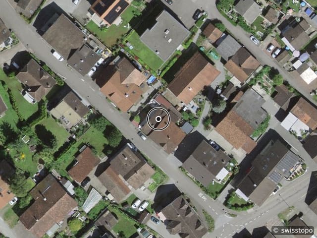 Luftbild Alte Poststrasse 23, Tägerig