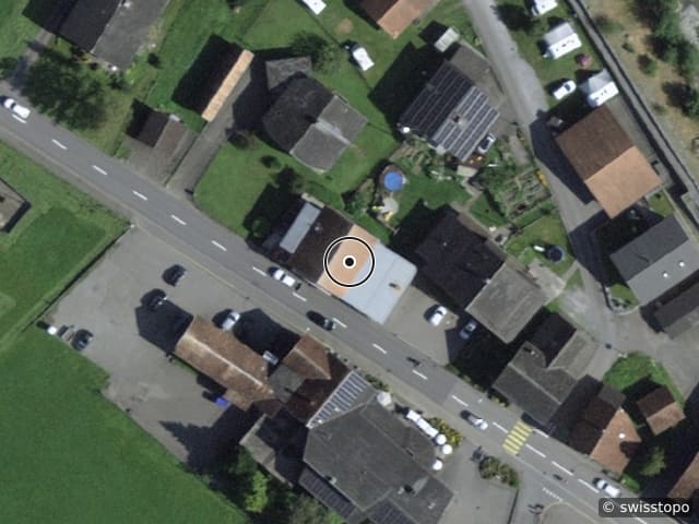 Luftbild Dorfstrasse 14, Innertkirchen