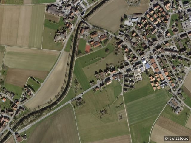 Luftbild Höri
