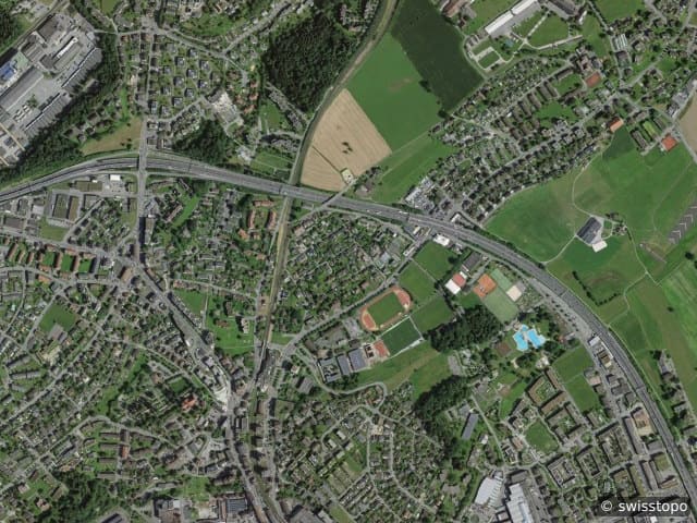 Luftbild Emmen