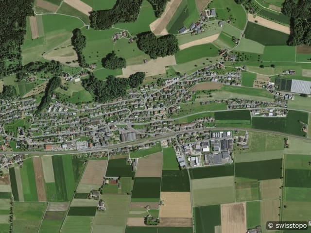 Luftbild Wauwil