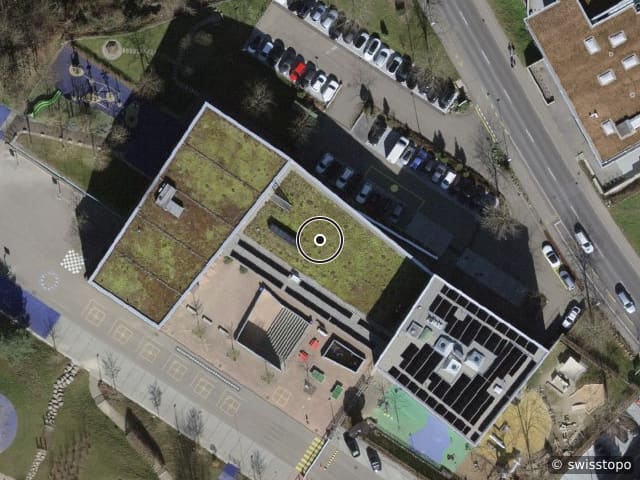 Luftbild Steinacherstrasse 140, Wädenswil