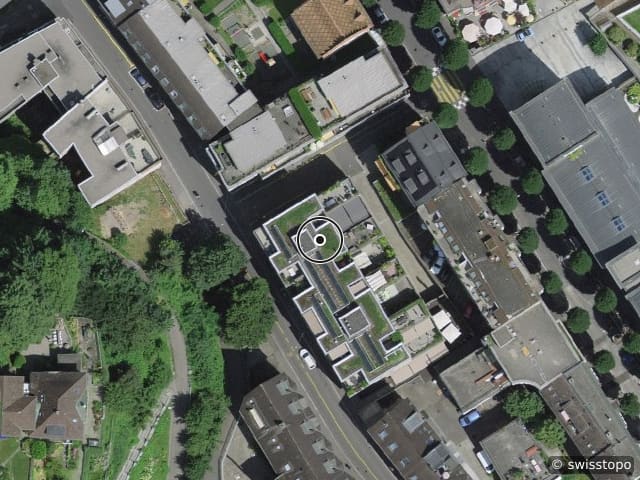 Luftbild Schützenstrasse 15, Luzern