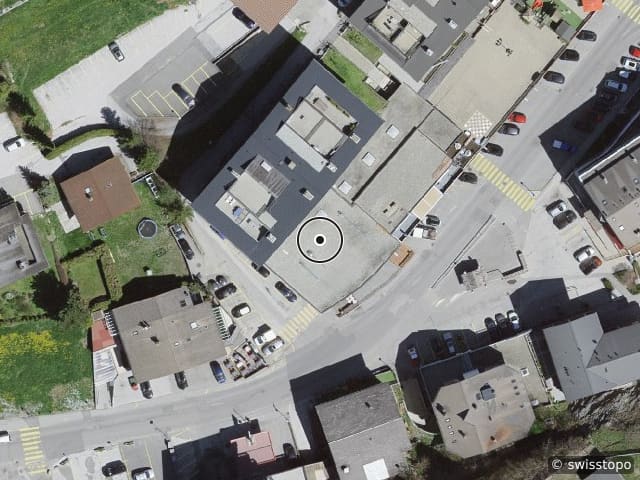 Luftbild Route des Ecluses 10, Haute-Nendaz