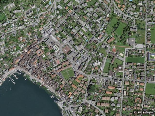 Luftbild Ascona