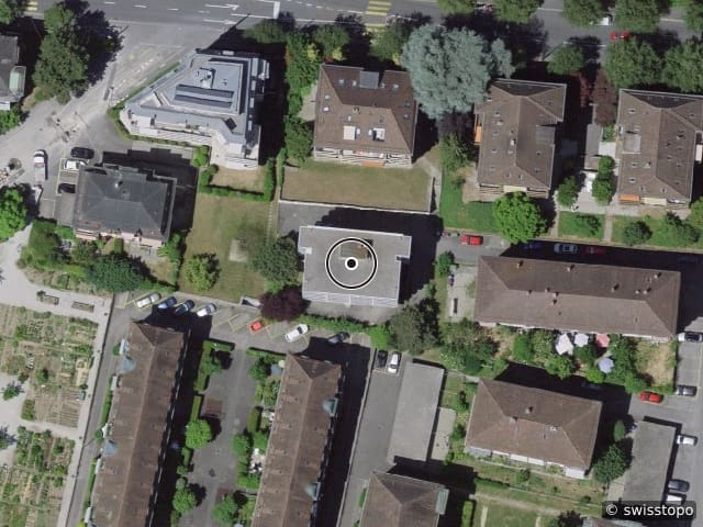 Luftbild Avenue du Mont-d'Or 51, Lausanne