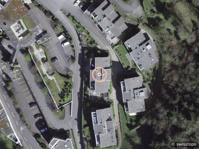 Luftbild Grand-Parc 2, Brunnen