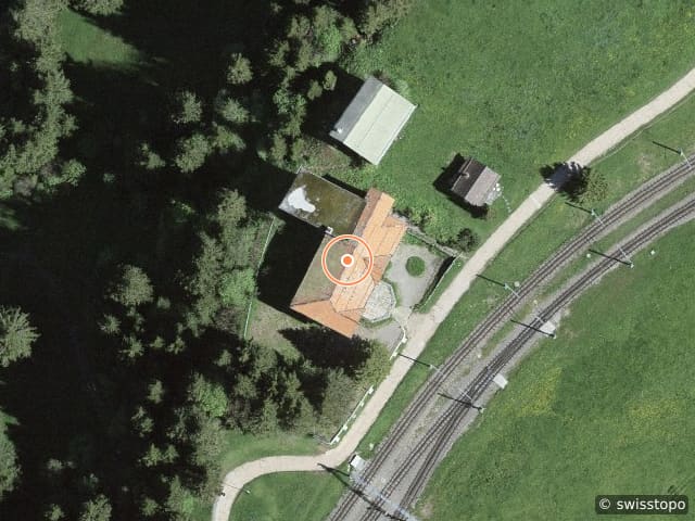 Luftbild Kulmweg 1, Arth