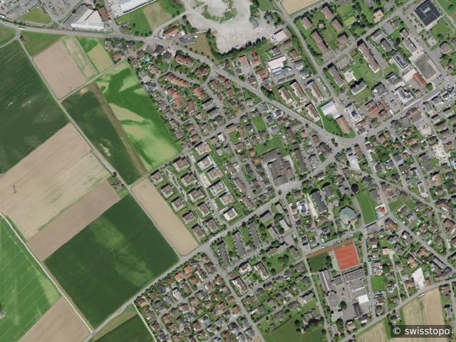 Luftbild Kleindöttingen