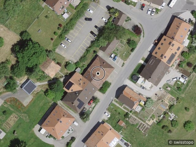 Luftbild Au Village 11, Morlon