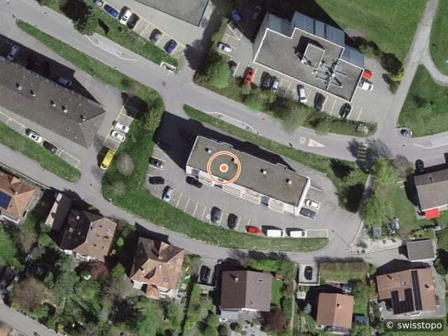 Luftbild Rue du Crêt-Georges 46, Tramelan