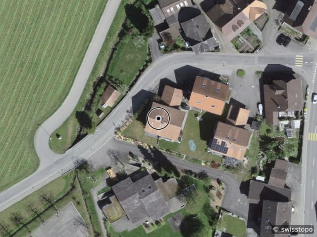 Luftbild Eggen 13, Krauchthal