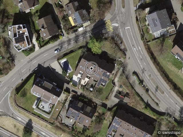 Luftbild Alte Forchstrasse 4, Zumikon