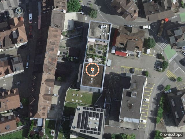 Luftbild Mohrenplatz 9, Willisau