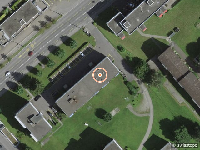 Luftbild Luzernerstrasse 27/29, Ebikon