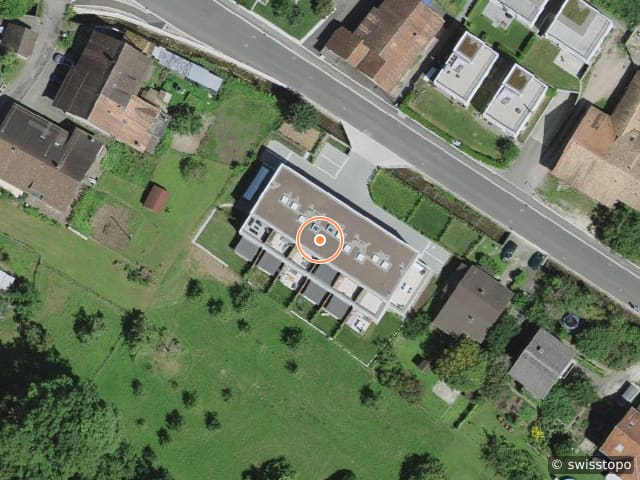 Luftbild Saalhofstrasse 15d, Erlinsbach